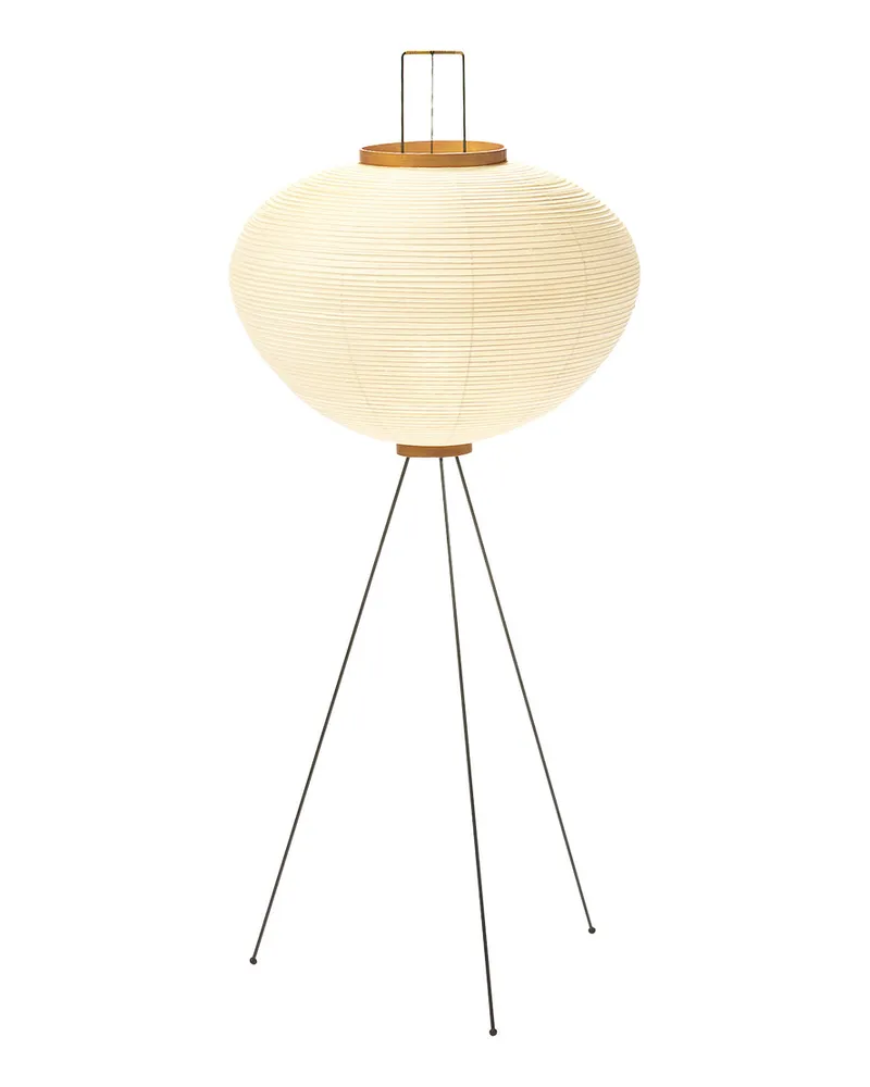 Vitra Stehleuchte Akari - Beige - Washi-Papier - Designer Isamu Noguchi 