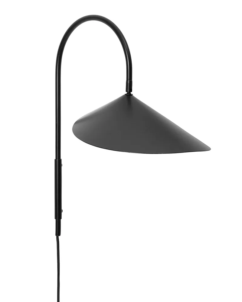 ferm LIVING Drehbare Wandleuchte Arum - Gold - Eisen 