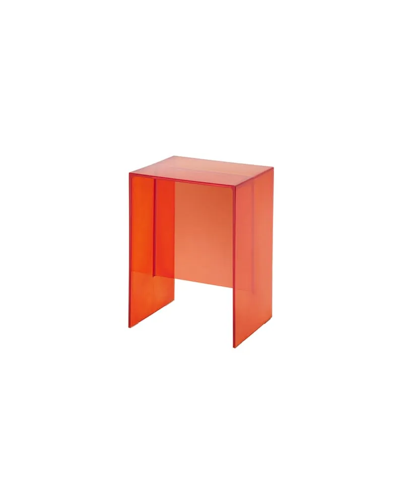 Kartell Beistelltisch Laufen - Orange - PMMA - Designer Ludovica & Roberto Palomba 