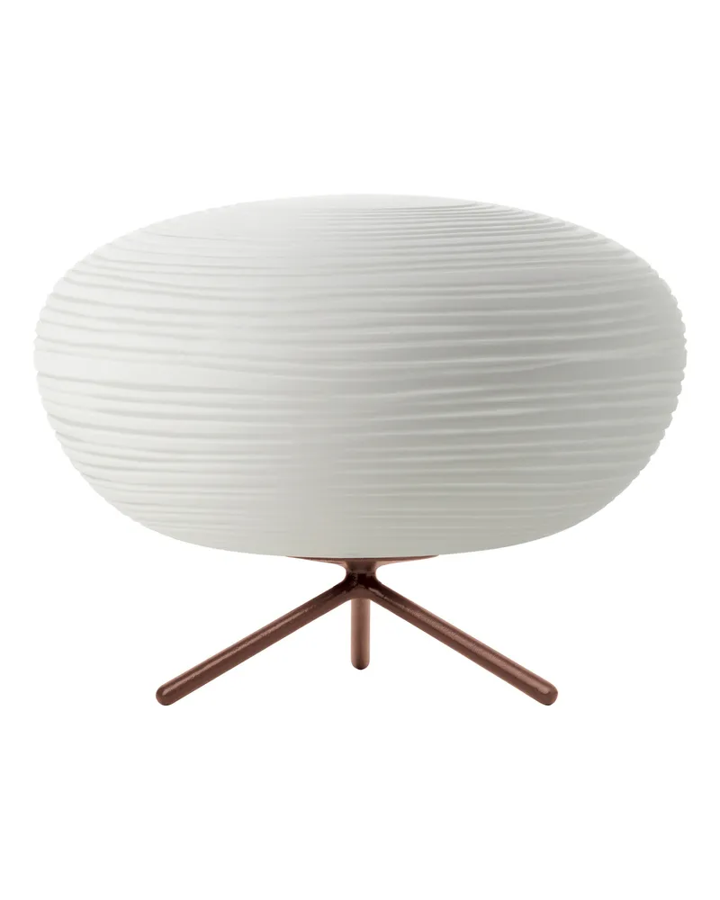 Foscarini Tischleuchte Rituals - Weiß - mundgeblasenes Glas - Designer Ludovica & Roberto Palomba 