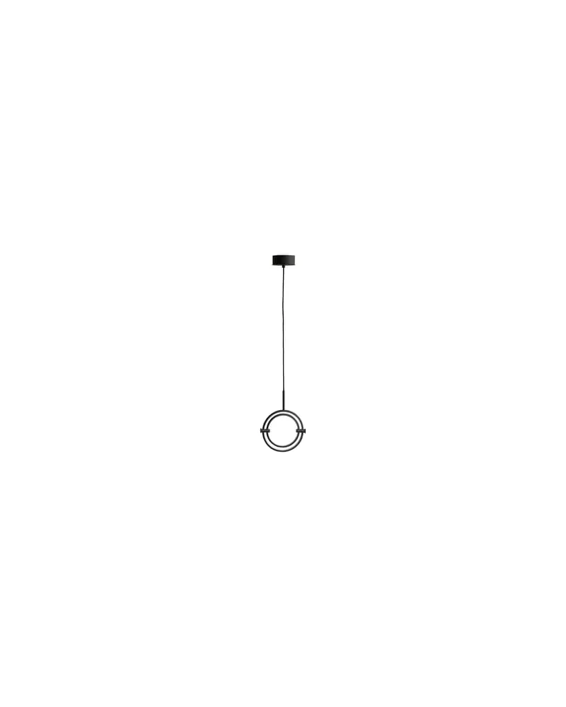 101 Copenhagen Pendelleuchte Maru - Schwarz - Polyacryl - Designer Tommy Hyldahl 