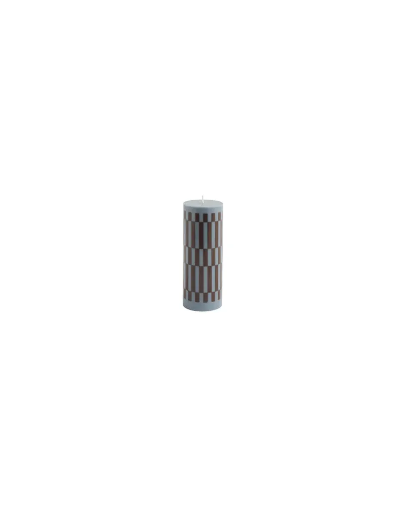 Hay Blockkerze Column - Bunt - Stearin 