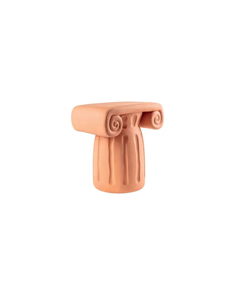 Seletti Beistelltisch Magna Graecia - Orange - Terrakotta - Designer Antonio Aricò 