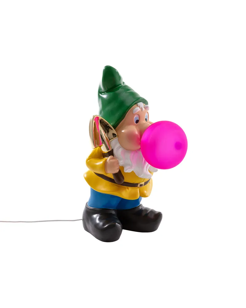 Seletti Tischleuchte Gummy - Bunt - Harz - Designer Uto Balmoral 
