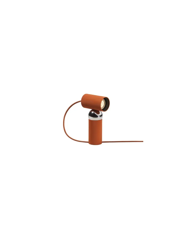 Flos Tischleuchte Bilboquet - Rot - Polykarbonat - Designer Philippe Malouin 