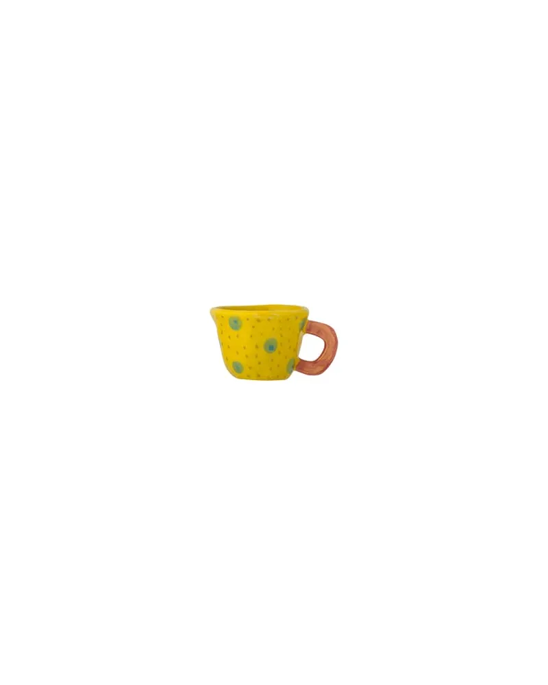 Bloomingville Tasse Kids - Gelb - emaillierter Sandstein 