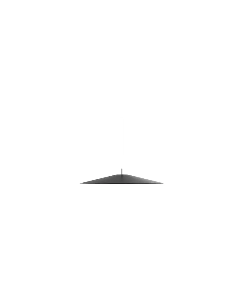 Luceplan Pendelleuchte Koinè - Schwarz - Aluminium - Designer Mandalaki Studio 