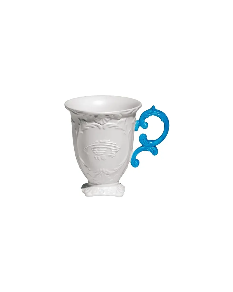 Seletti Becher I-Wares - Blau - Porzellan - Designer Selab 