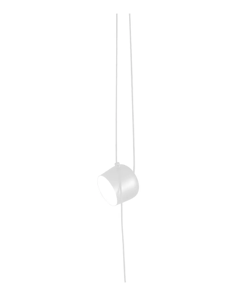Flos Pendelleuchte AIM - Schwarz - Aluminium - Designer Ronan & Erwan Bouroullec 