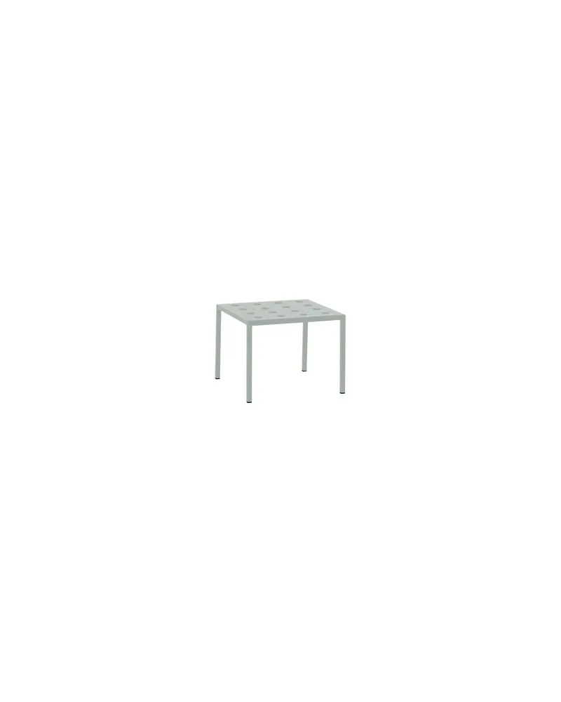 Hay Couchtisch Balcony - Grün - Pulverbeschichteter Stahl - Designer Ronan & Erwan Bouroullec 