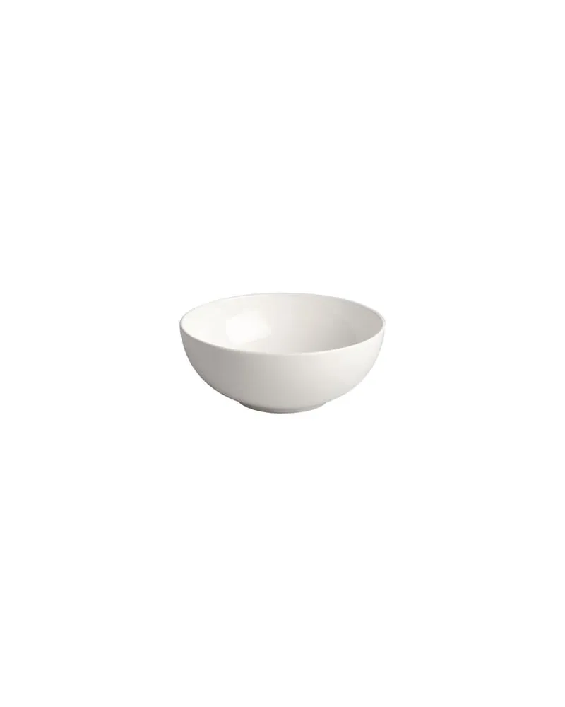 Alessi Schale All-time - Weiß - chinesisches Weich-Porzellan - Designer Guido Venturini 