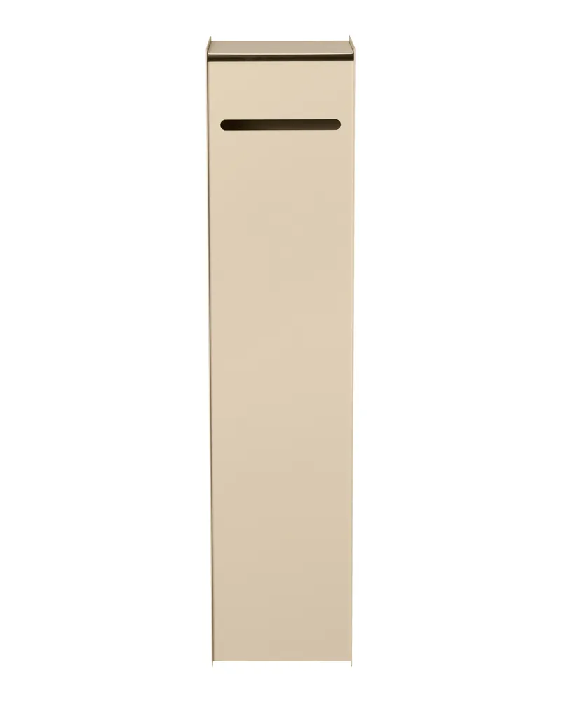 ferm LIVING Toilettenpapierhalter Sama - Beige - rostfreier Stahl Beige