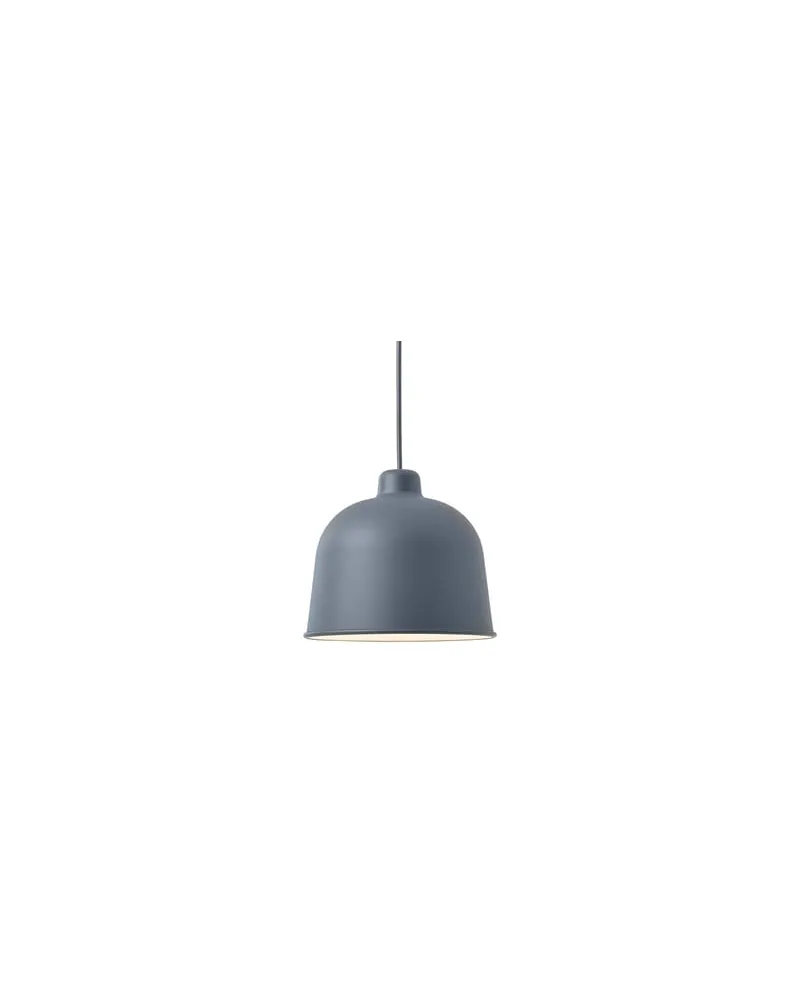 Muuto Pendelleuchte Grain - Grau - Verbund-Werkstoffe - Designer Jens Fager 