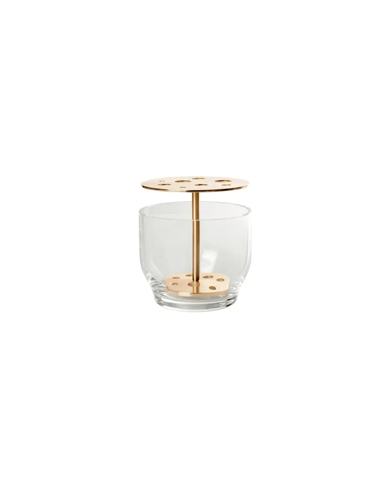 Fritz Hansen Vase Objects - Gold - mundgeblasenes Glas - Designer Jaime Hayón 