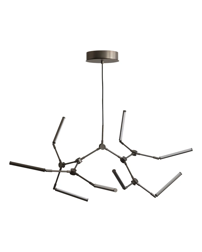 101 Copenhagen Pendelleuchte Stick - Braun - Polyacryl - Designer Tommy Hyldahl 