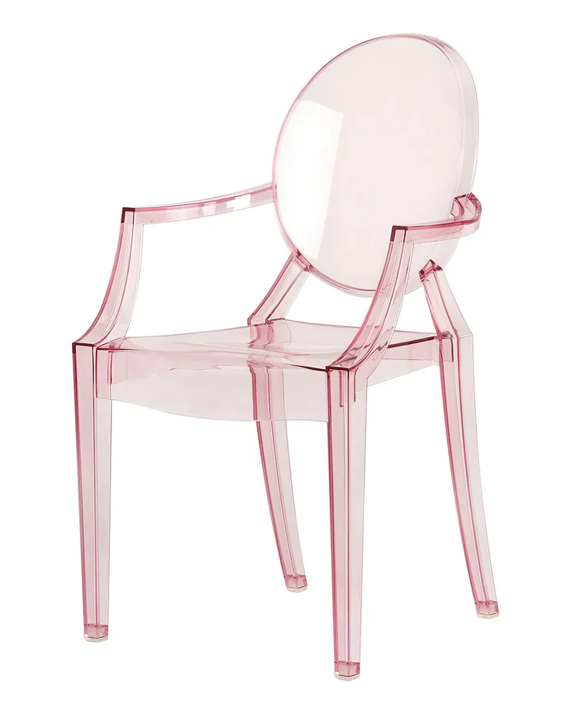 Kartell Kindersessel Kids - Rosa - Polykarbonat - Designer Philippe Starck 