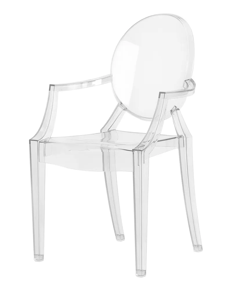 Kartell Kindersessel Kids - Rosa - Polykarbonat - Designer Philippe Starck 