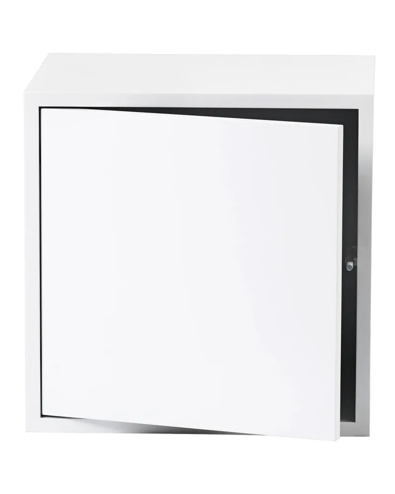 Muuto Regal Stacked - Grau - mitteldichte bemalte Holzfaserplatte - Designer Julien De Smedt 