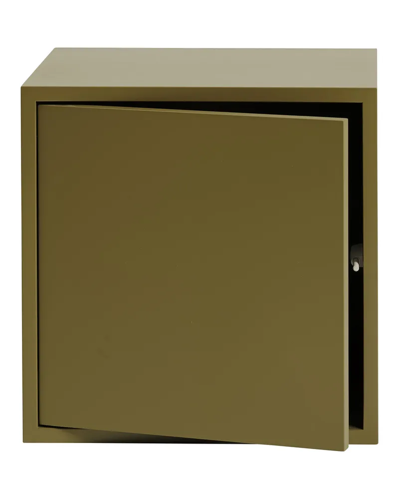 Muuto Regal Stacked - Grau - mitteldichte bemalte Holzfaserplatte - Designer Julien De Smedt 