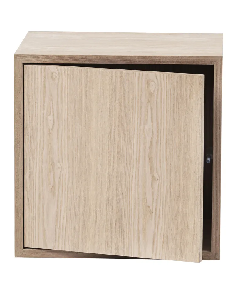 Muuto Regal Stacked - Grau - mitteldichte bemalte Holzfaserplatte - Designer Julien De Smedt 