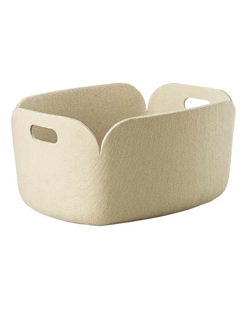 Muuto Korb Restore - Violett - Filz, recycelt - Designer Mika Tolvanen 
