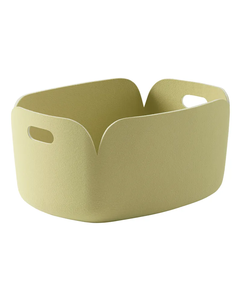 Muuto Korb Restore - Violett - Filz, recycelt - Designer Mika Tolvanen 