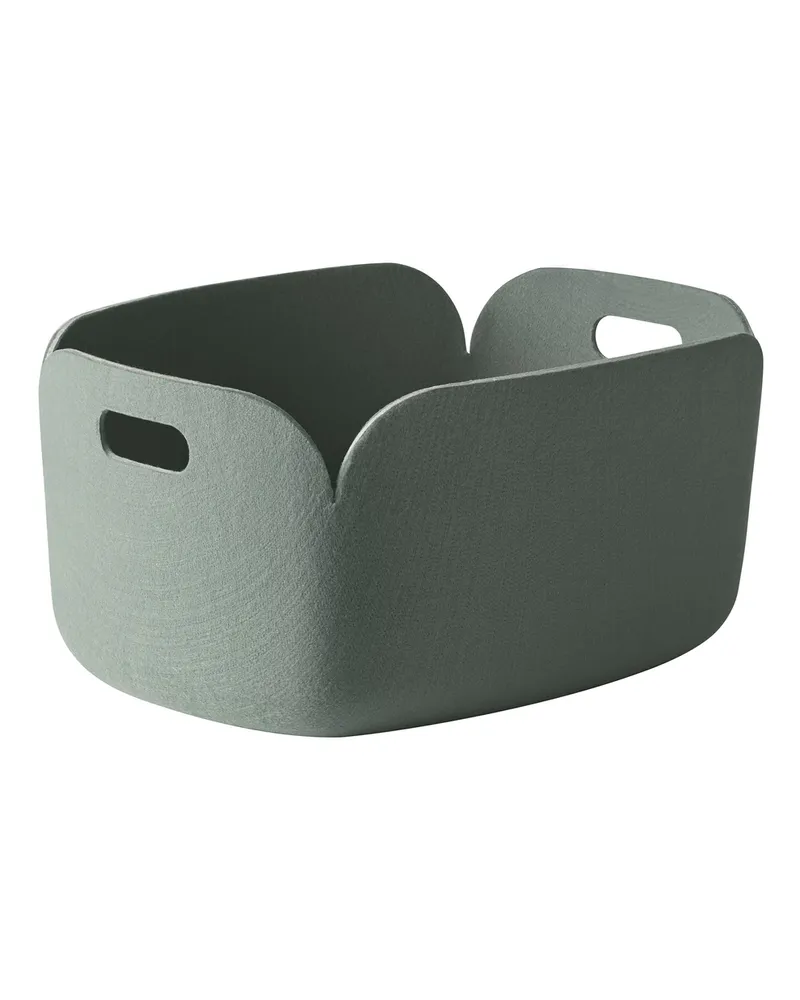 Muuto Korb Restore - Violett - Filz, recycelt - Designer Mika Tolvanen 