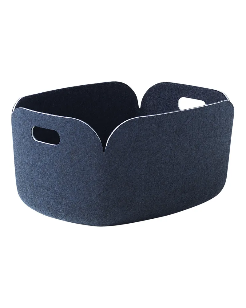Muuto Korb Restore - Violett - Filz, recycelt - Designer Mika Tolvanen 