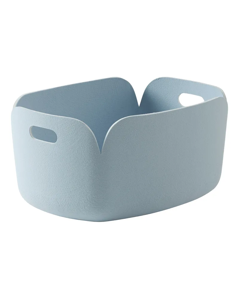 Muuto Korb Restore - Violett - Filz, recycelt - Designer Mika Tolvanen 