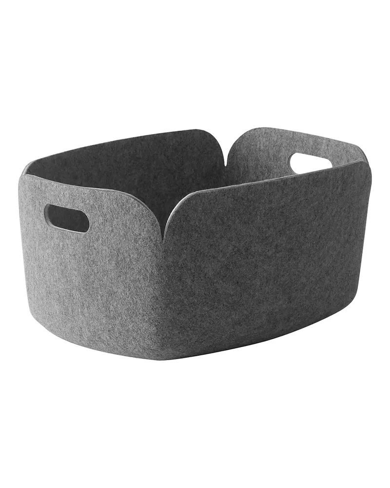 Muuto Korb Restore - Violett - Filz, recycelt - Designer Mika Tolvanen 