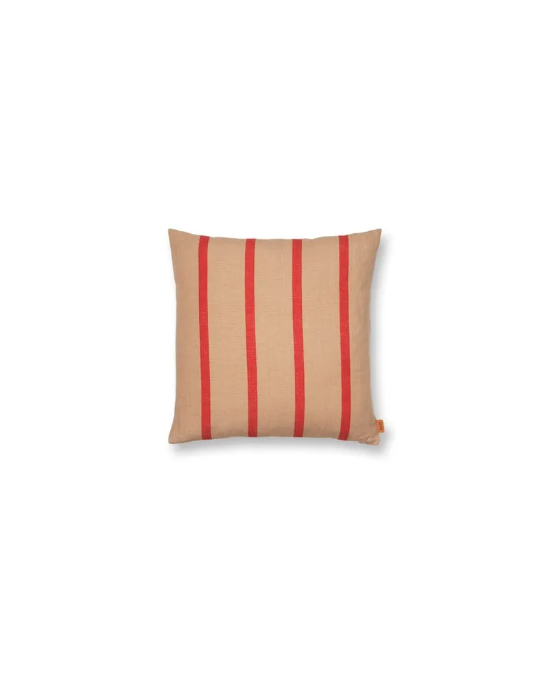 ferm LIVING Kissen Coussins - Beige - Daunen - Designer Trine Andersen 
