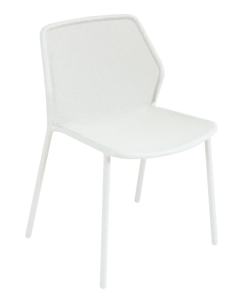 EMU Stapelbarer Stuhl Darwin - Schwarz - gefirnister Stahl - Designer LucidiPevere Studio 