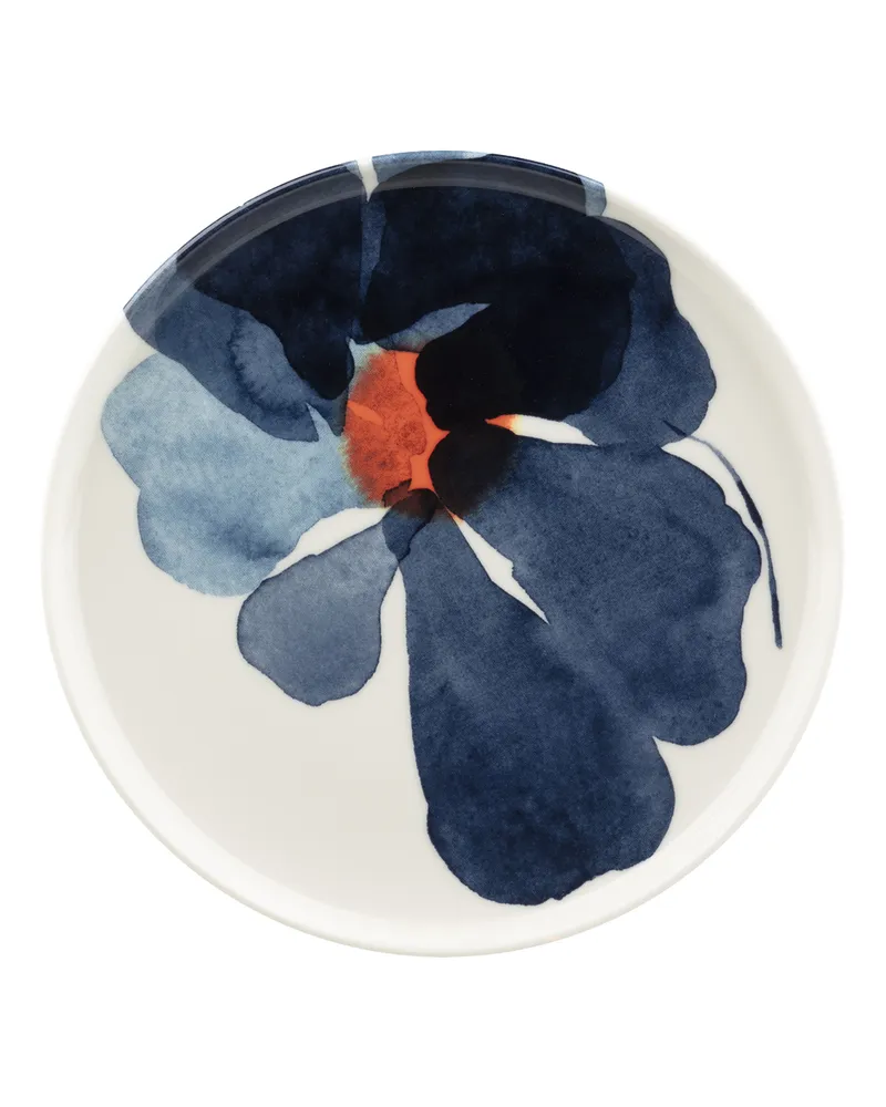 Marimekko Dessertteller Unikko - Beige - Sandstein - Designer Maija Isola 