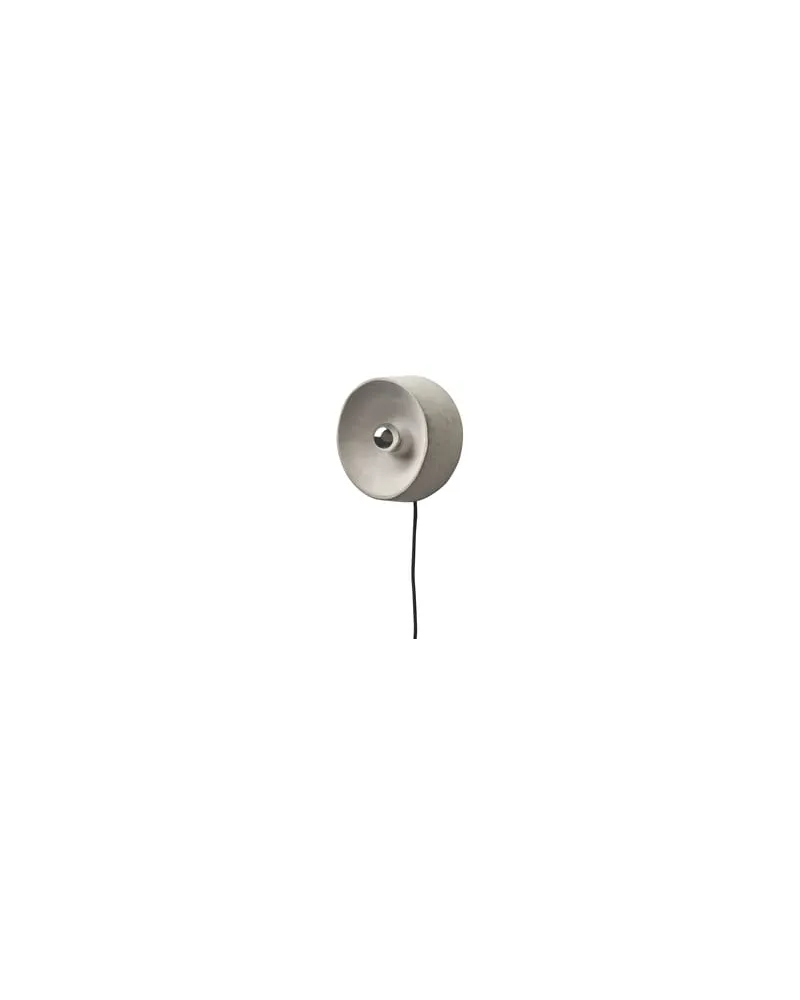 Serax Wandleuchte mit Stromkabel Chadophe - Grau - Beton - Designer Patrick Paris 