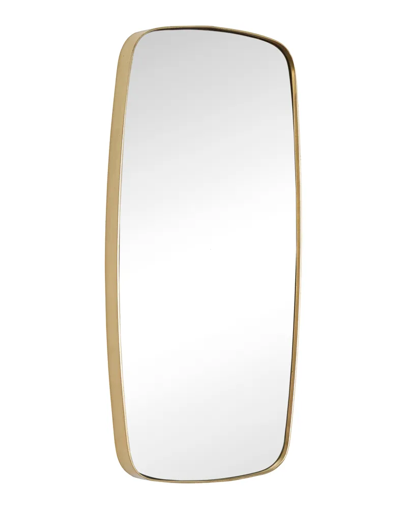 Hübsch Wandspiegel Retro - Gold - Eisen 