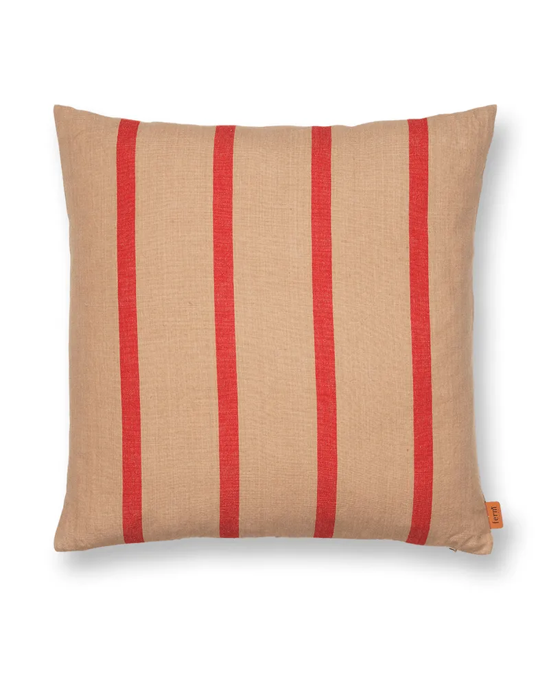 ferm LIVING Kissen Coussins - Beige - Daunen - Designer Trine Andersen 