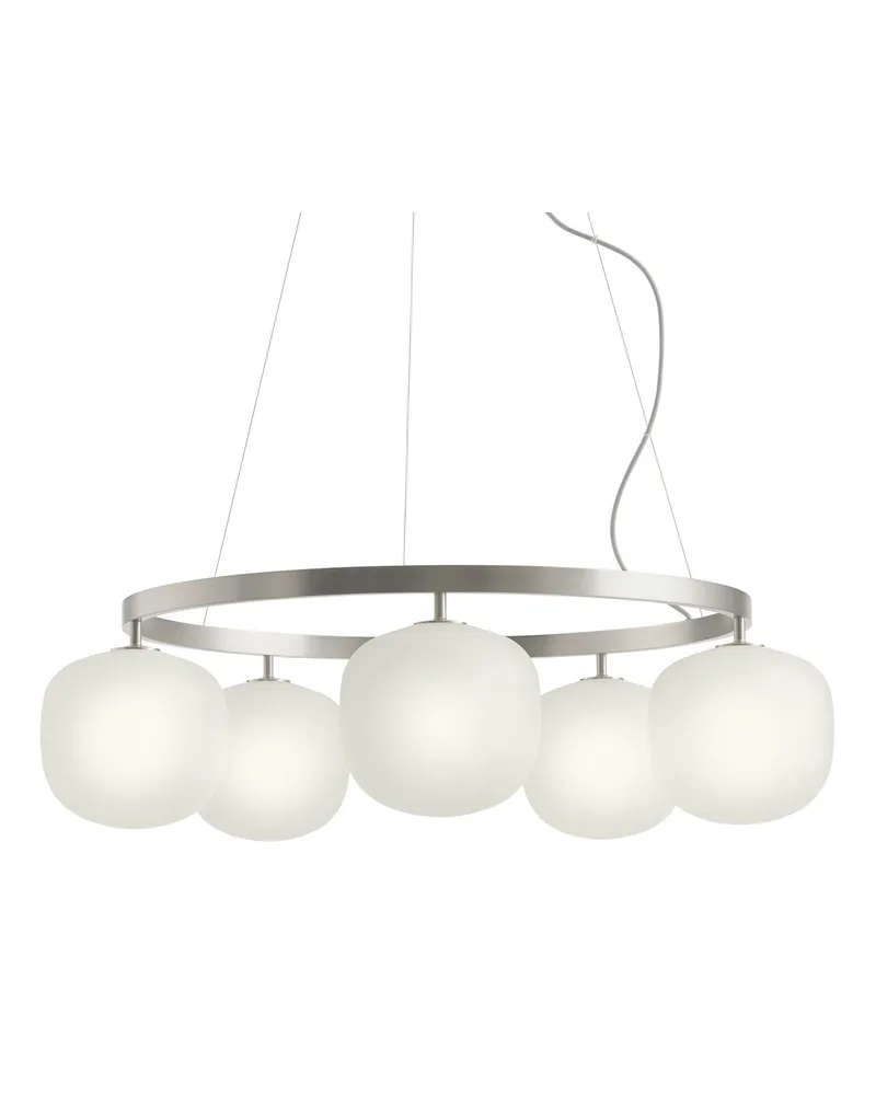 Muuto Pendelleuchte Rime - Schwarz - Thermolackiertes Aluminium - Designer TAF Studio 