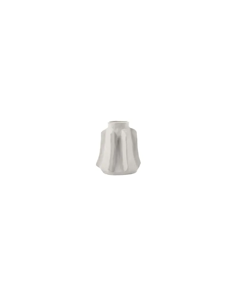 Serax Vase Billy - Weiß - Sandstein - Designer Marie Michielssen 