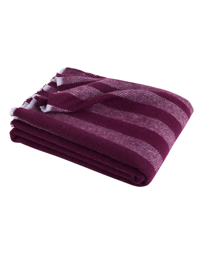 Hay Decke Duo - Violett - Wolle 
