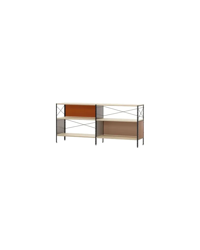 Vitra Regal Unit - Bunt - Furnier - Designer Charles & Ray Eames 