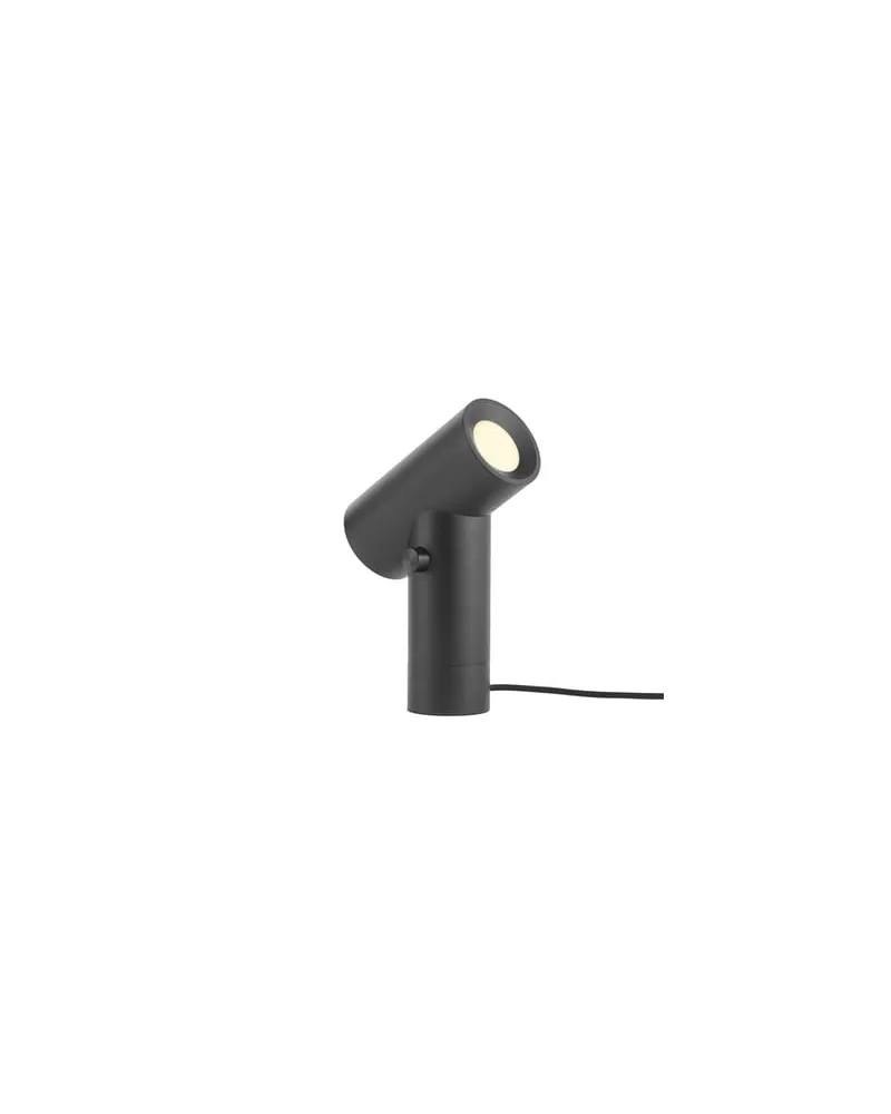Muuto Tischleuchte Beam - Schwarz - eloxiertes Aluminium - Designer Tom Chung 
