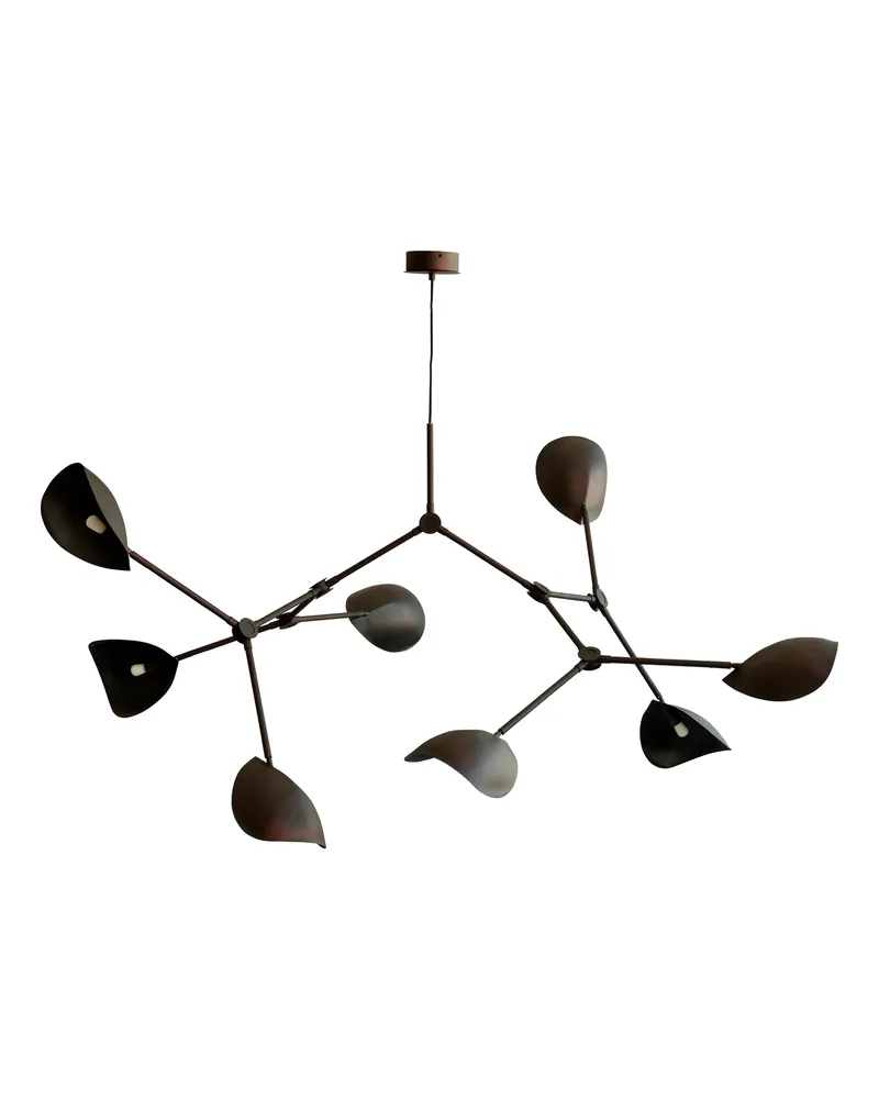 101 Copenhagen Pendelleuchte Stingray - Schwarz - Aluminium - Designer Tommy Hyldahl 