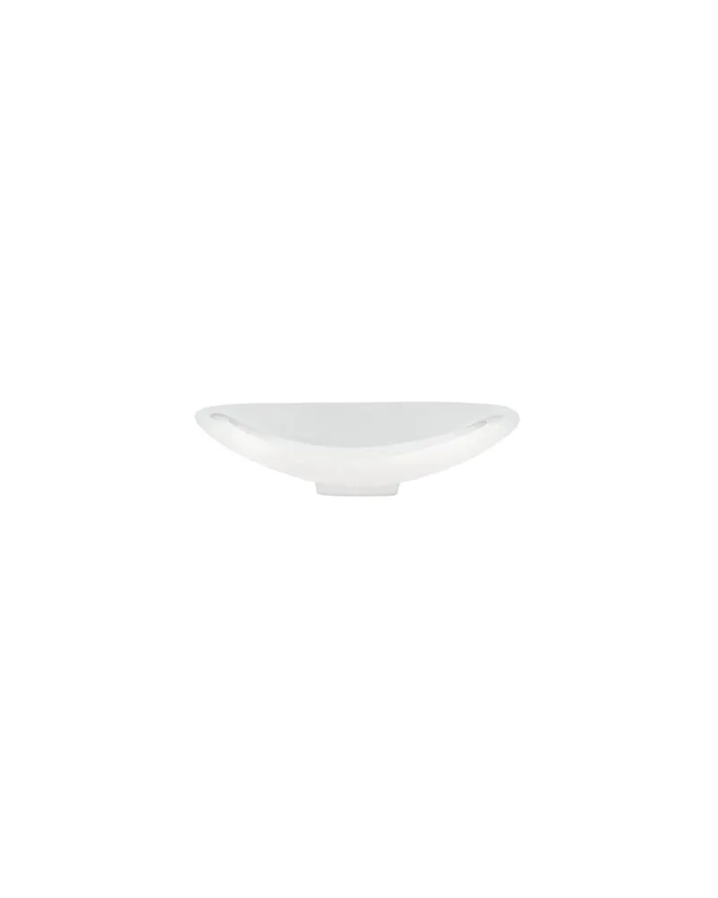 Artemide Wandleuchte Mesmeri - Weiß - klarlackbeschichtetes Aluminium - Designer Eric Solé 