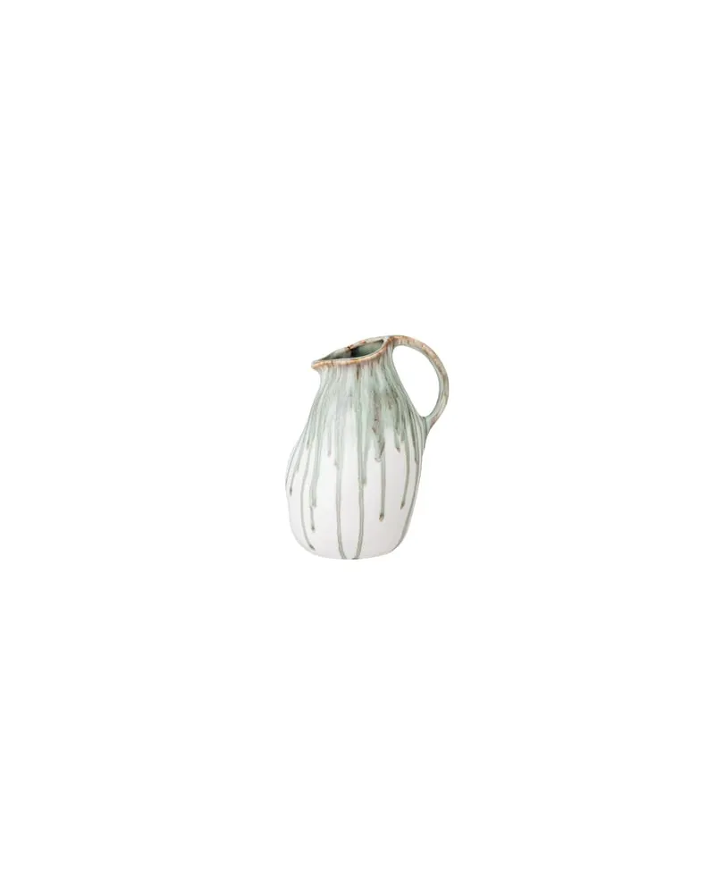 Bloomingville Vase Vases - Weiß - Sandstein 