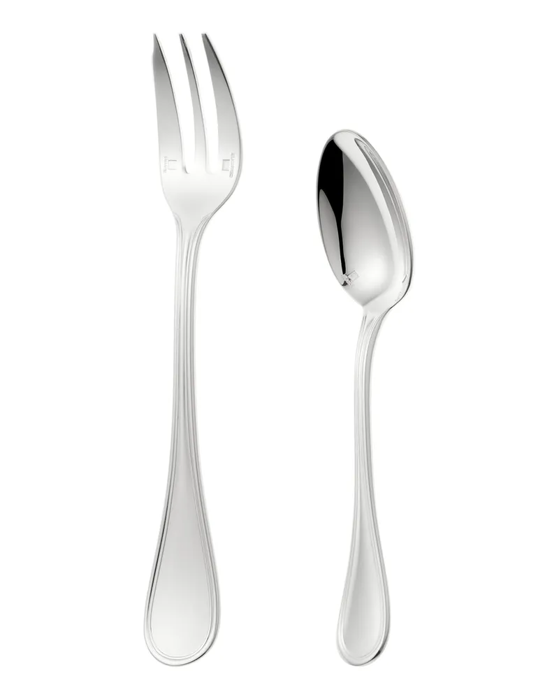 Christofle Besteck Set Albi - Metall - Versilbertes Metall 
