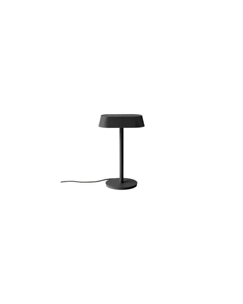 Muuto Tischleuchte Linear - Schwarz - Aluminium - Designer Thomas Bentzen 