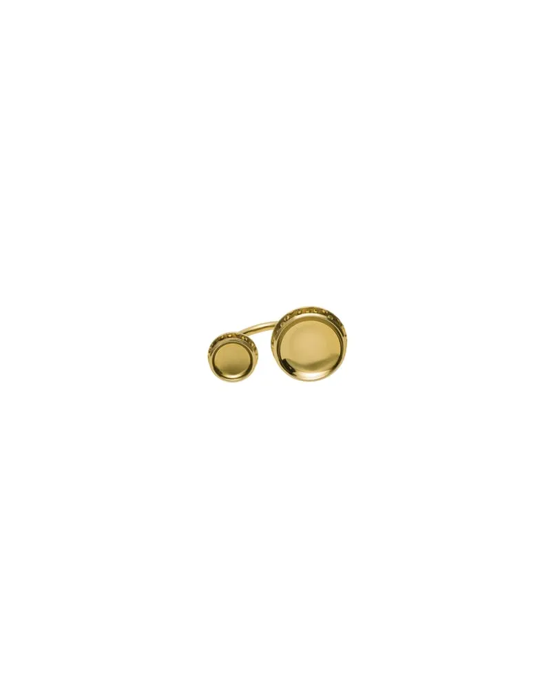 Alessi Ring Bijoux - Metall - PVD-beschichteter Stahl - Designer Elena Salmistraro 