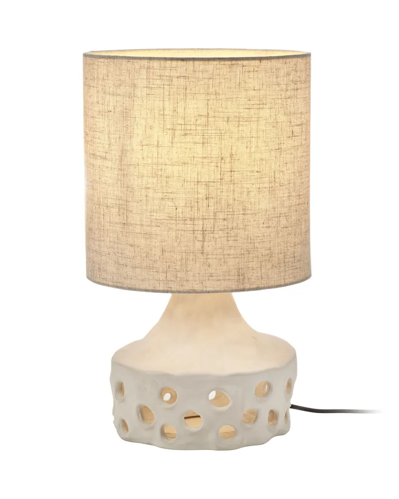 Serax Tischleuchte Oya - Beige - Sandstein - Designer Sophie Casier 
