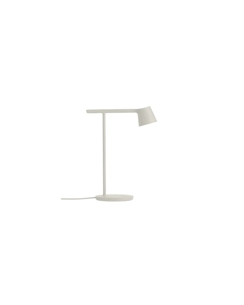 Muuto Tischleuchte Tip - Grau - Aluminium - Designer Jens Fager 