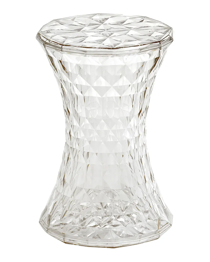 Kartell Hocker - Transparent - Polykarbonat - Designer Marcel Wanders 